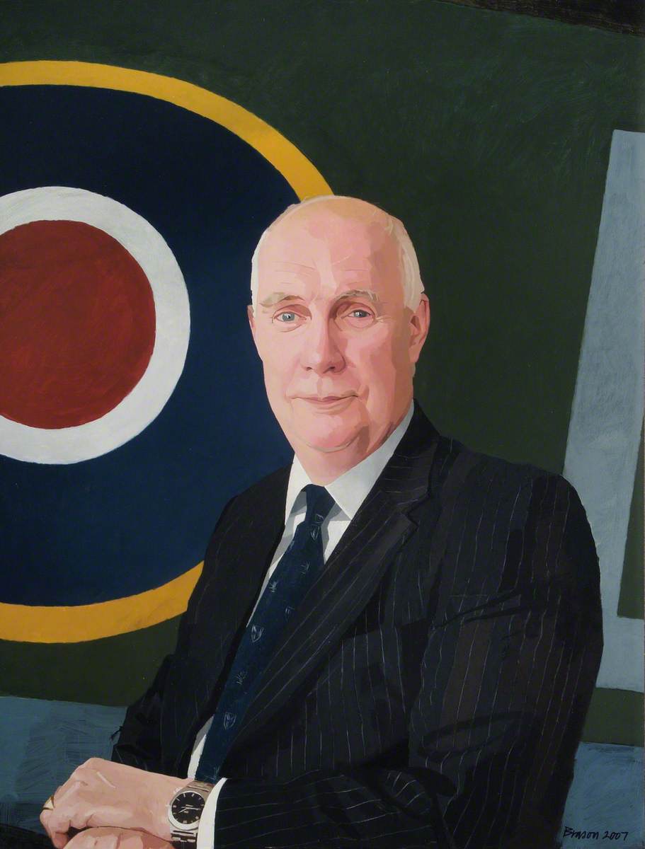 Dr Michael Fopp, Director General of the Royal Air Force Museum