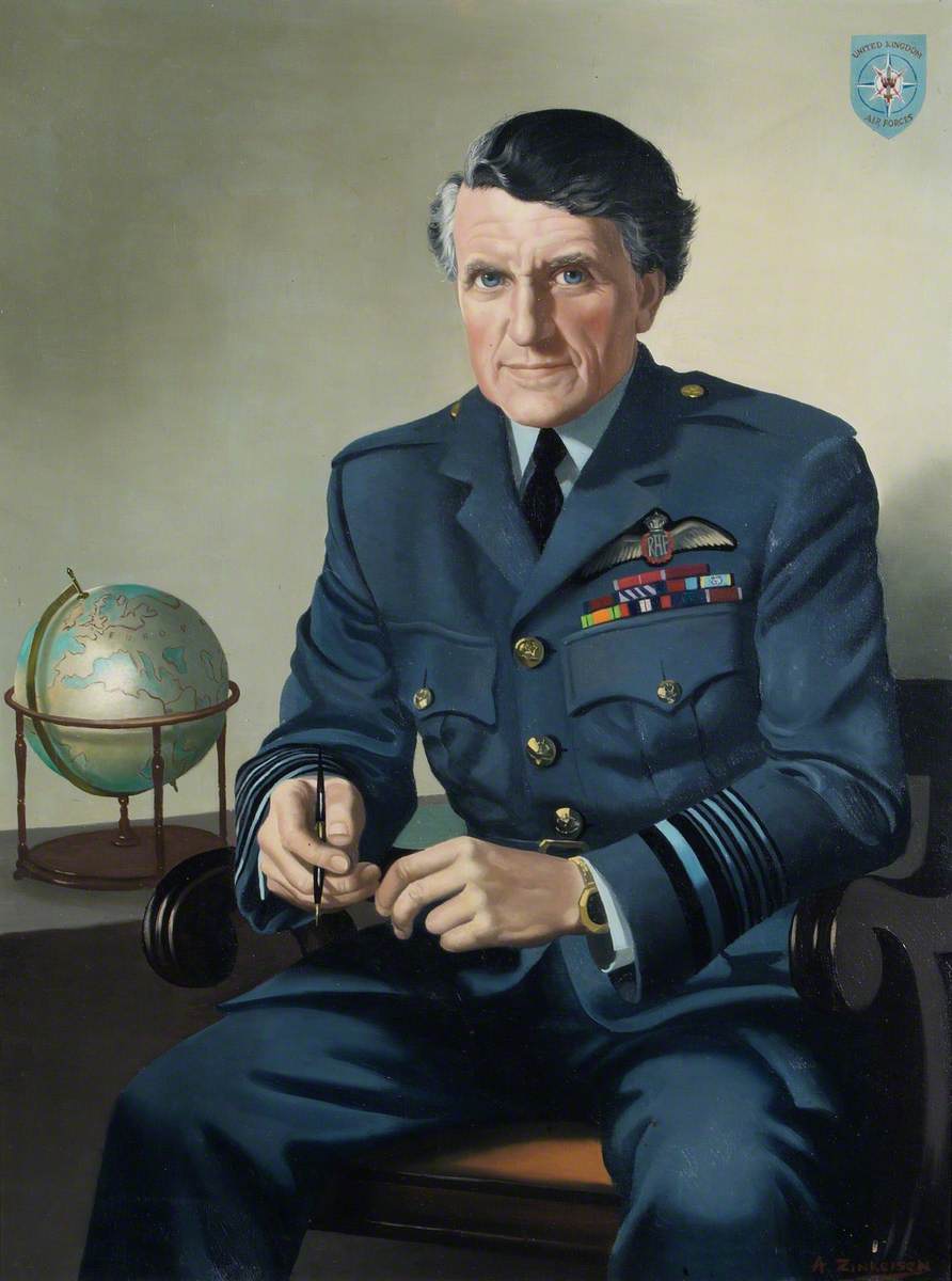 Air Chief Marshal Sir Denis Smallwood (1918–1997)