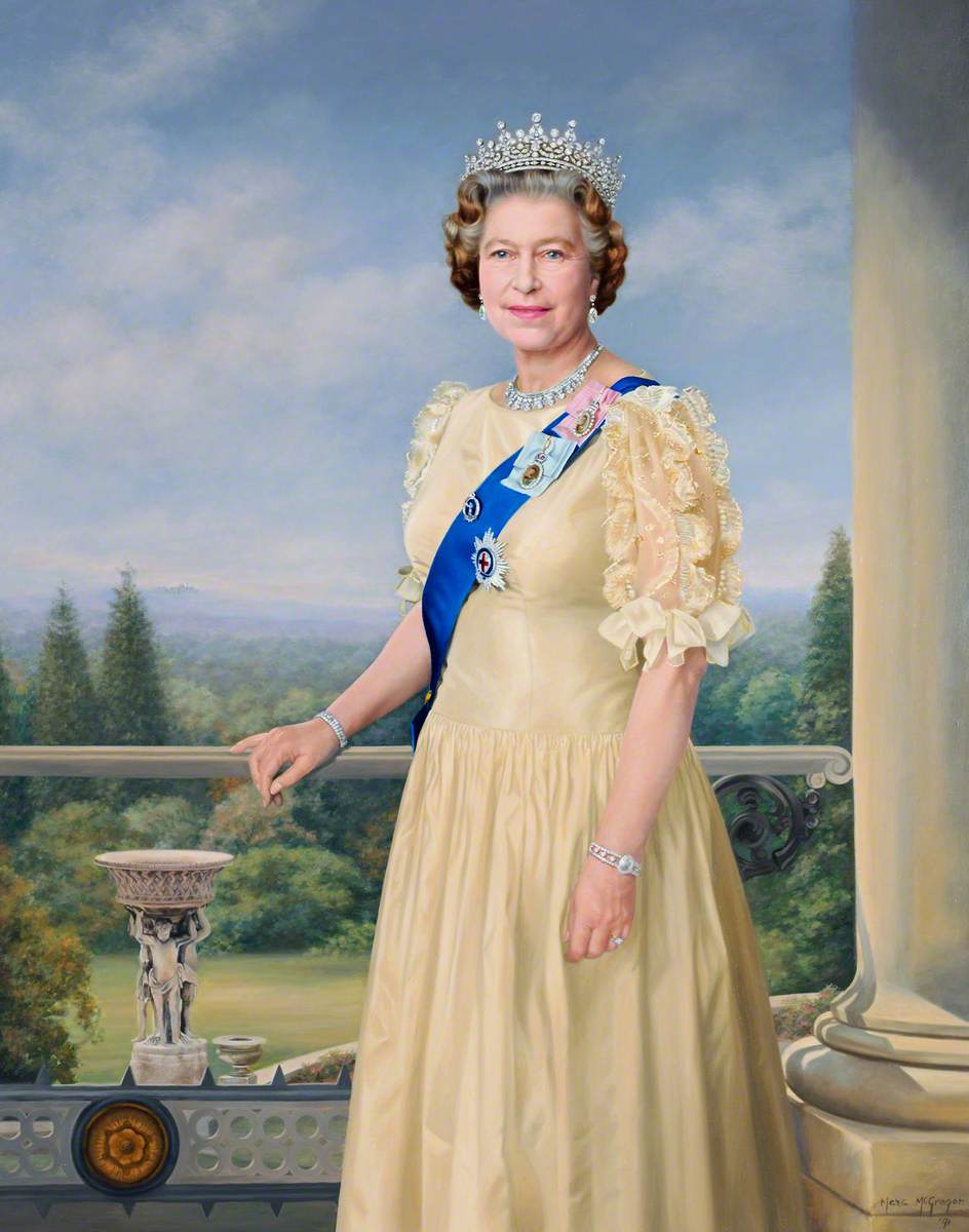 HM The Queen (b.1926) | Art UK