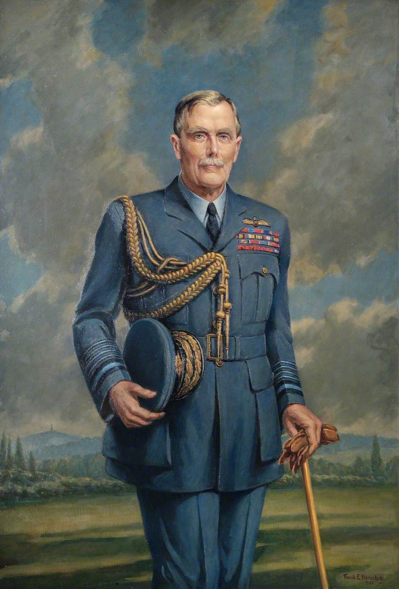 Marshal of the Royal Air Force Viscount Trenchard of Wolfeton (1873–1956), GCB