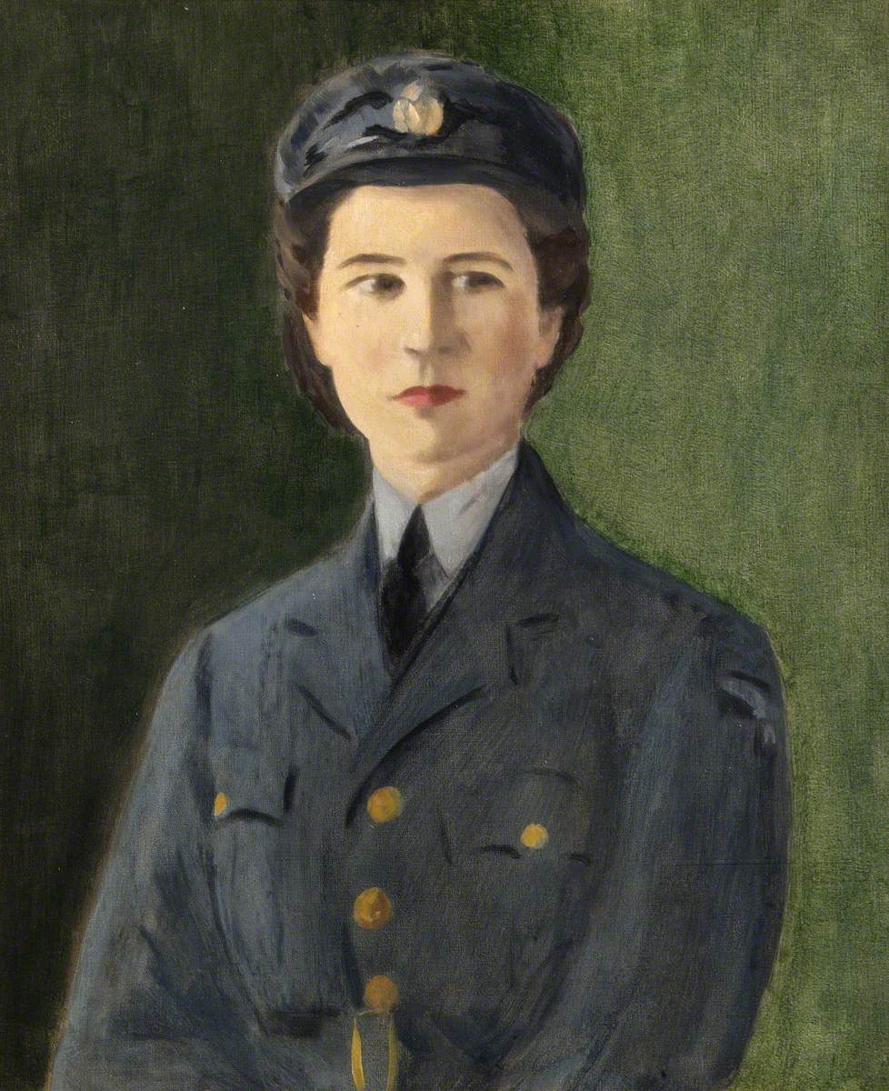 Portrait of an Aircraftwoman, 2nd Class