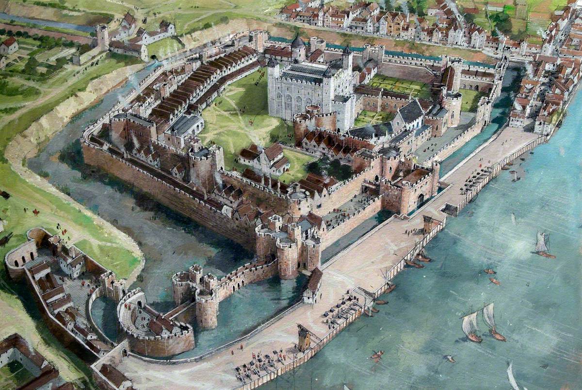 Tower of London Site, 1547 | Art UK