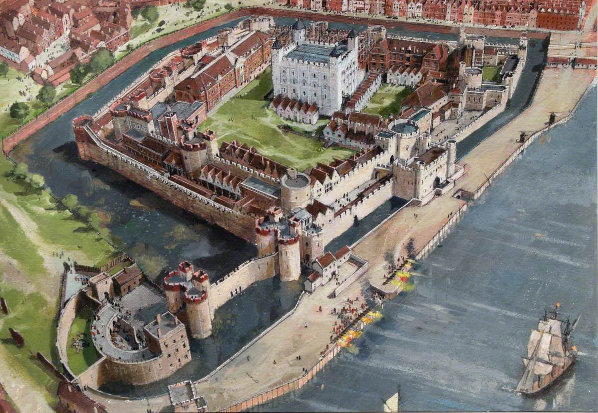 Tower of London Site, 1700 | Art UK