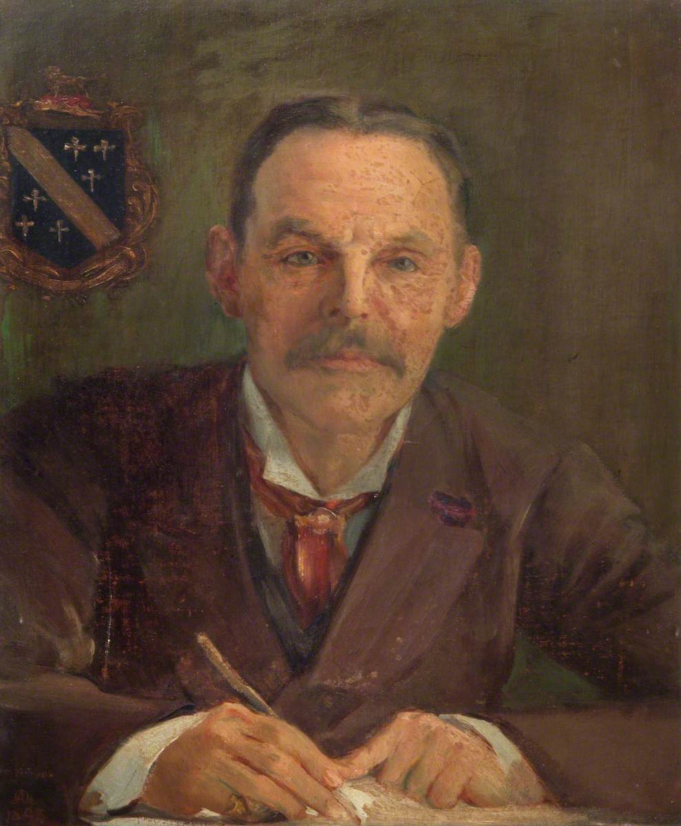 Portrait of an Unknown Man