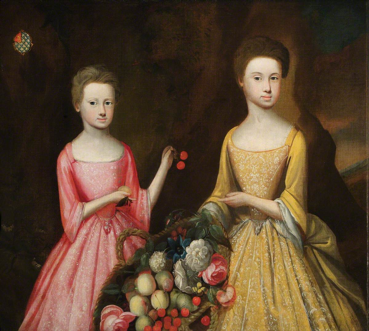 Marianne and Fanny Ingleby of Valentines Mansion, Essex