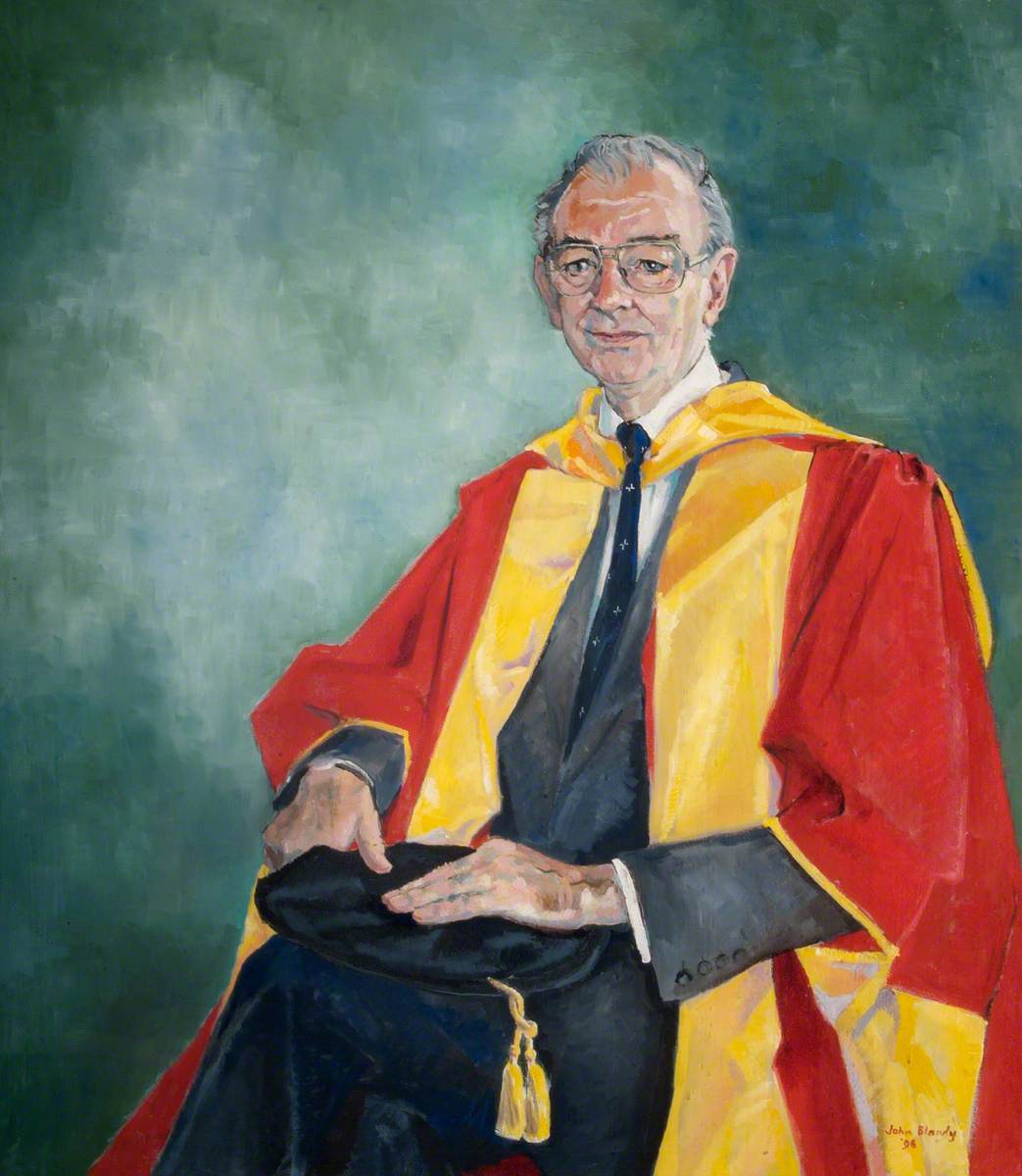 Professor Harry Allred, Dean of Dentistry, The London Hospital Medical College (1979–1985)