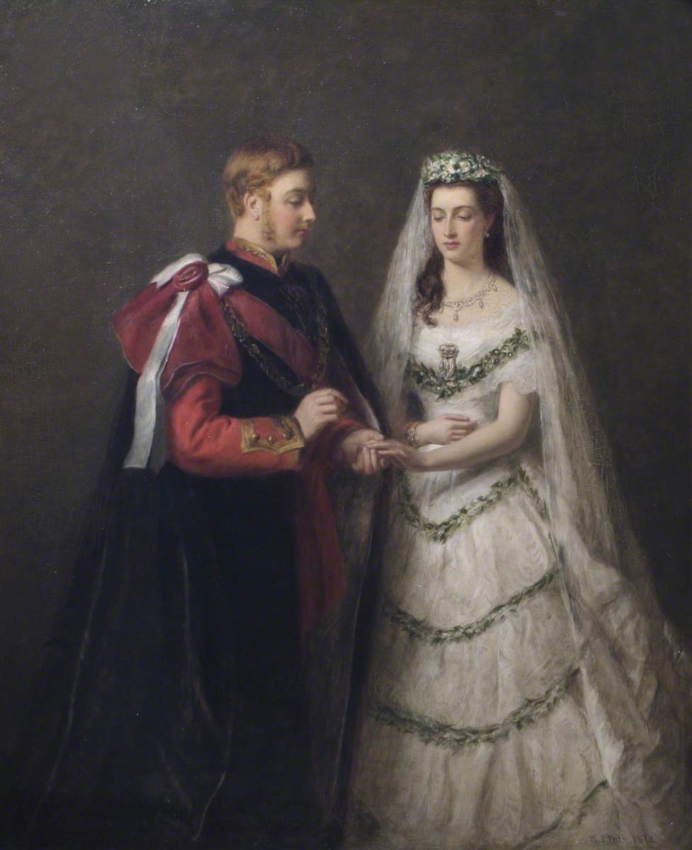 The Marriage of the Prince and Princess of Wales