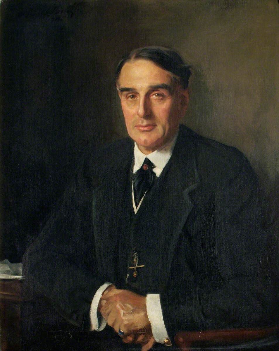 Sydney George Holland (1855–1931), 2nd Viscount Knutsford, Chairman of The London Hospital (1896–1914)