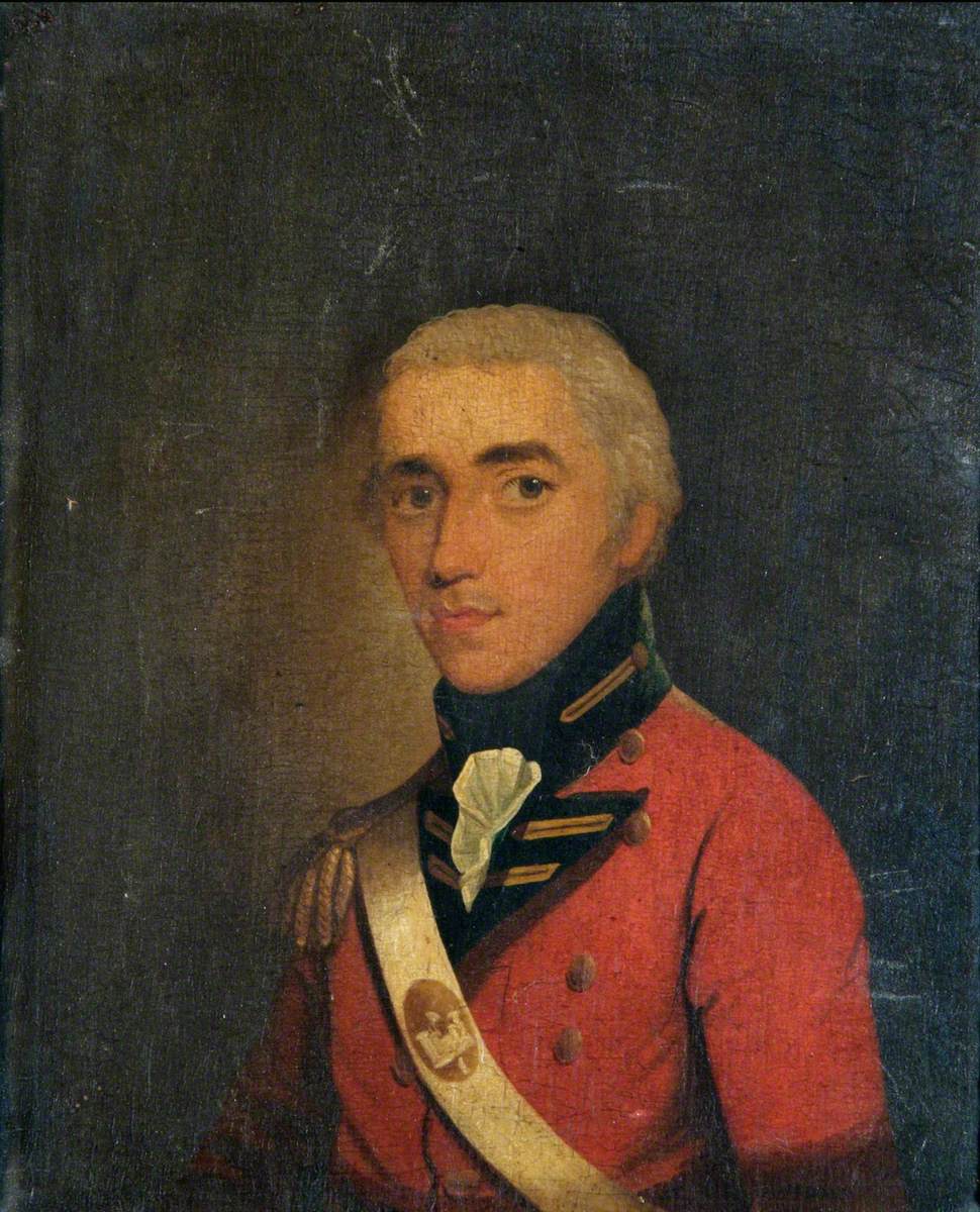Thomas Blizard in the Uniform of the Honourable Artillery Company