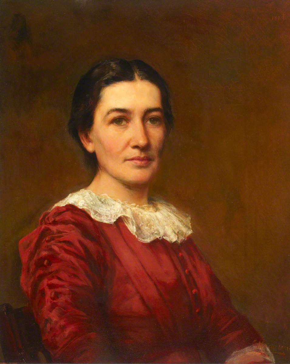 Caroline Birch Mitchell, née Dutton (c.1853–1950)