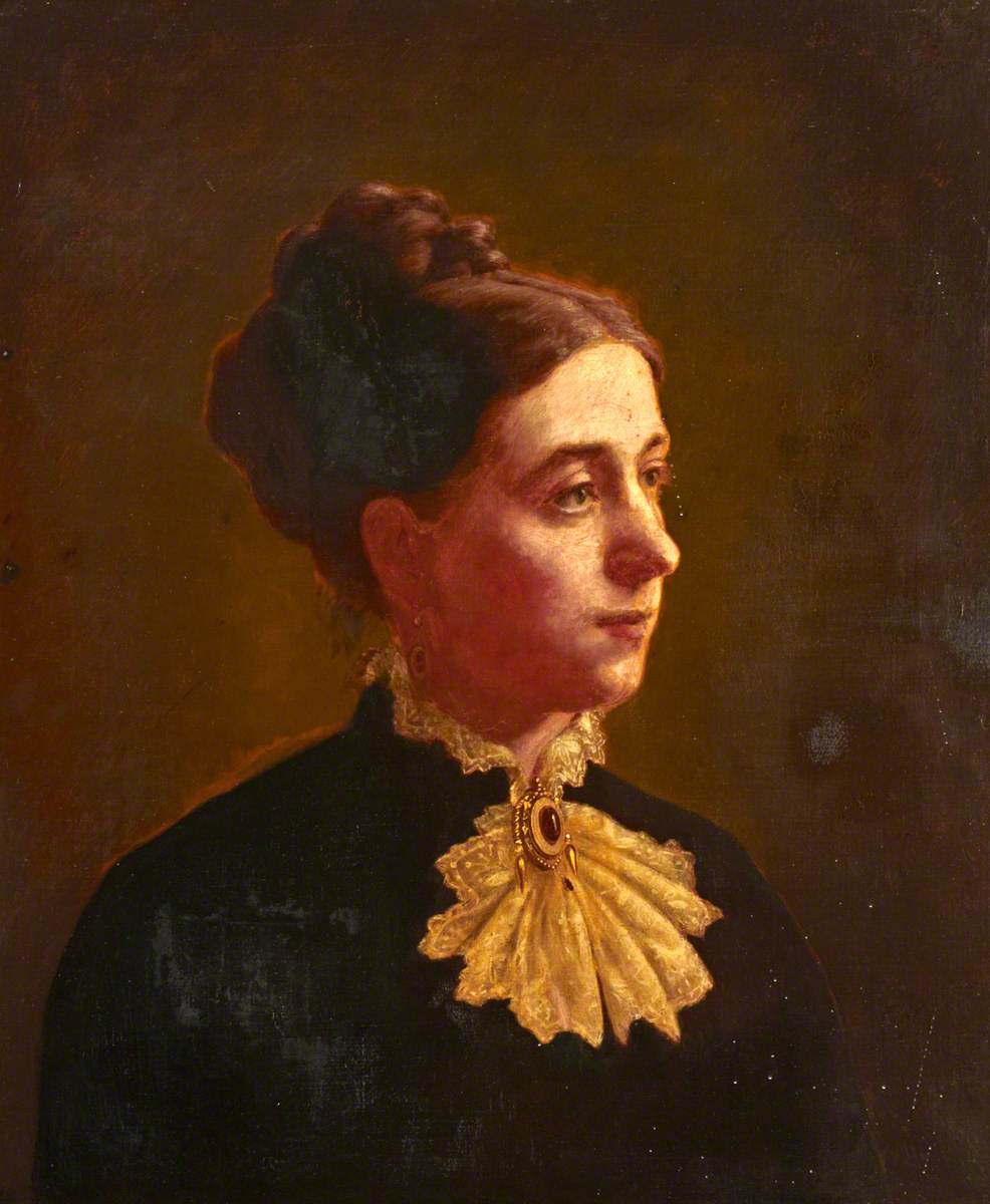 Emily Celia Atkinson, née Bean (1850–1884)
