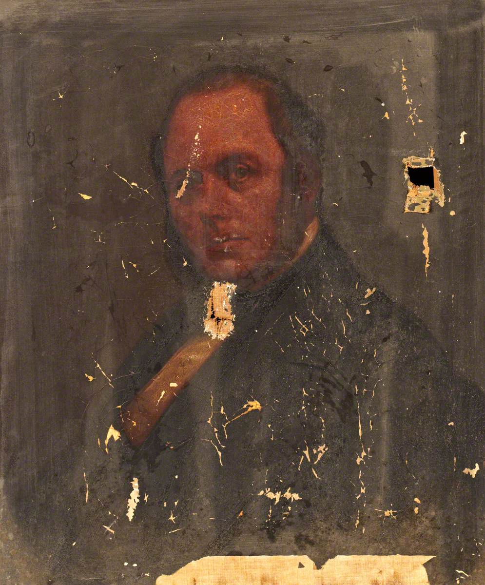 Portrait of an Unknown Man