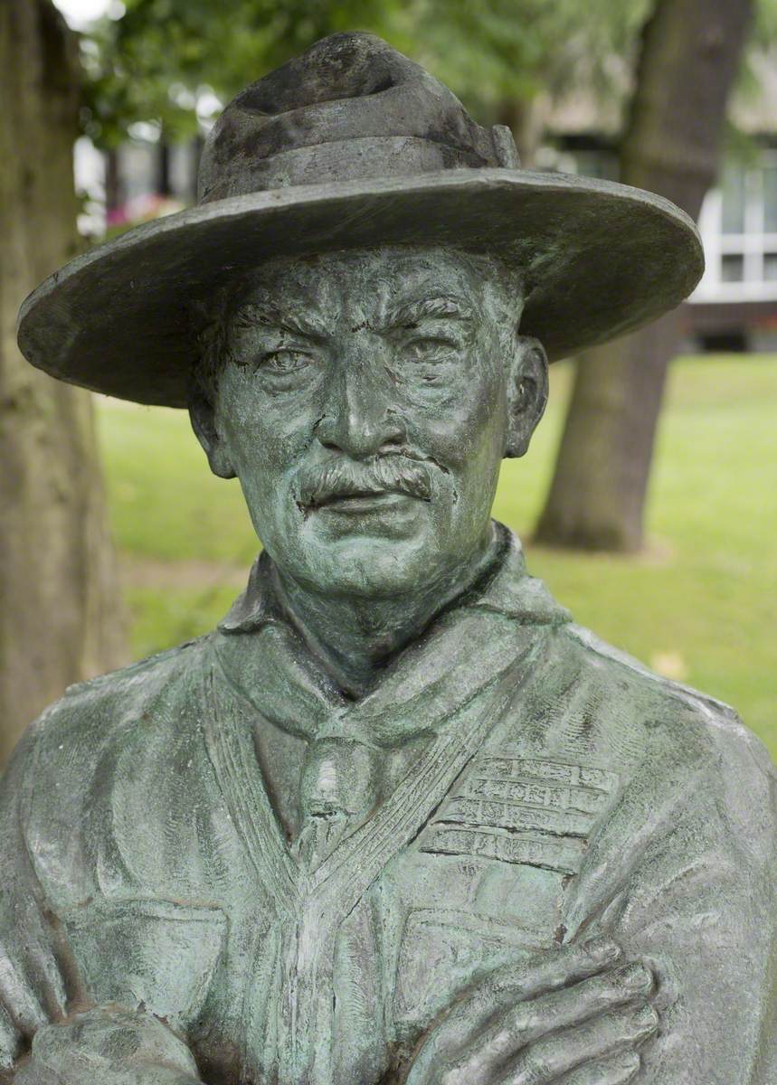 File:Perambur-Heritage-Walk-Lord-Baden-Powell-Statue-Founder