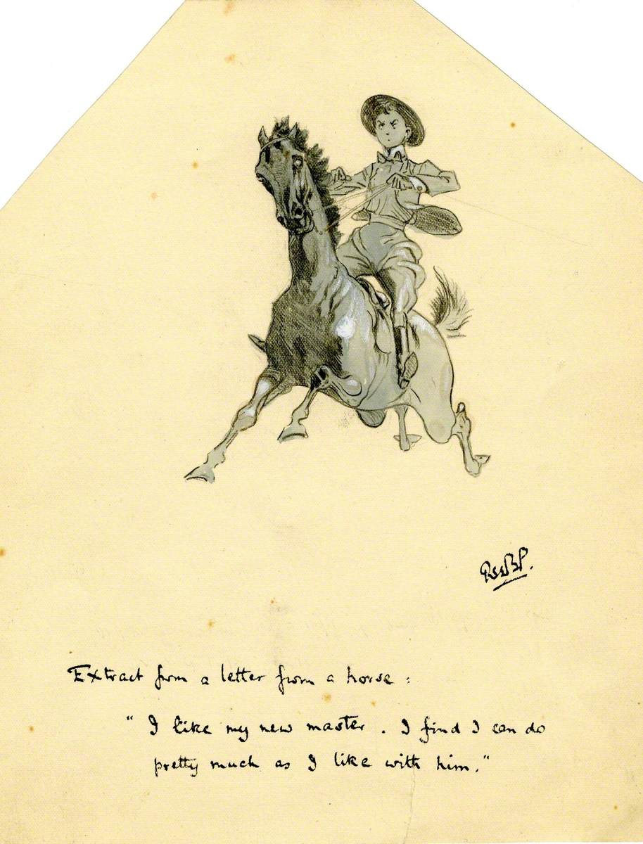 Scout Horse Rider