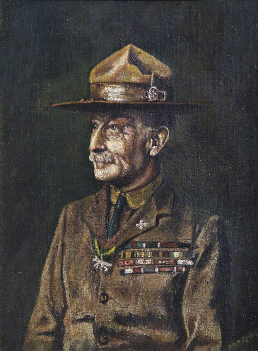 Lord Baden-Powell (1857–1941)