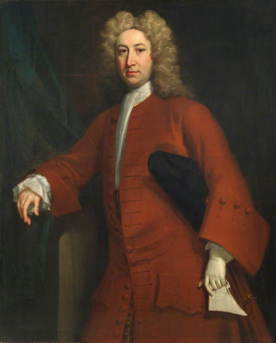 Thomas Fanshawe (1696–1758), 4th of Parsloes