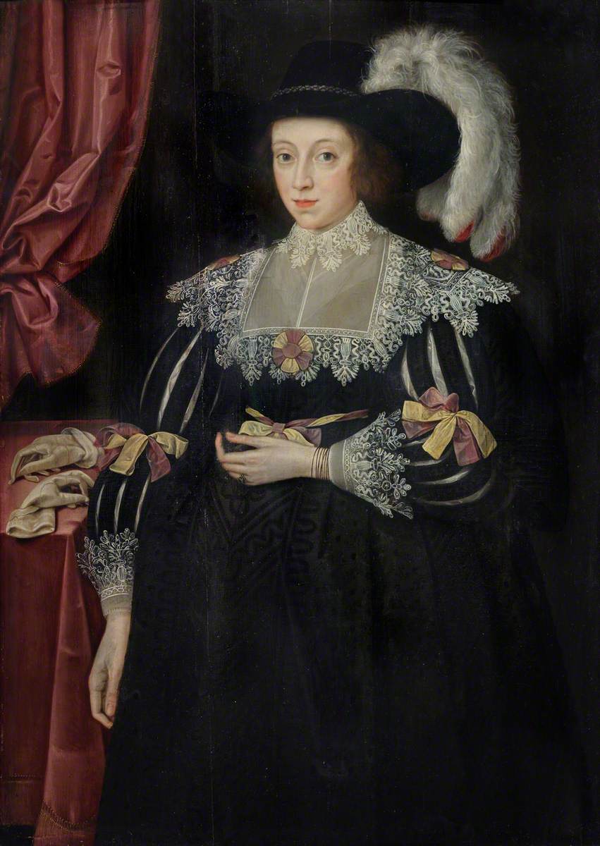 Anne Fanshawe (1607–1628), First Wife of Thomas, 1st Viscount Fanshawe