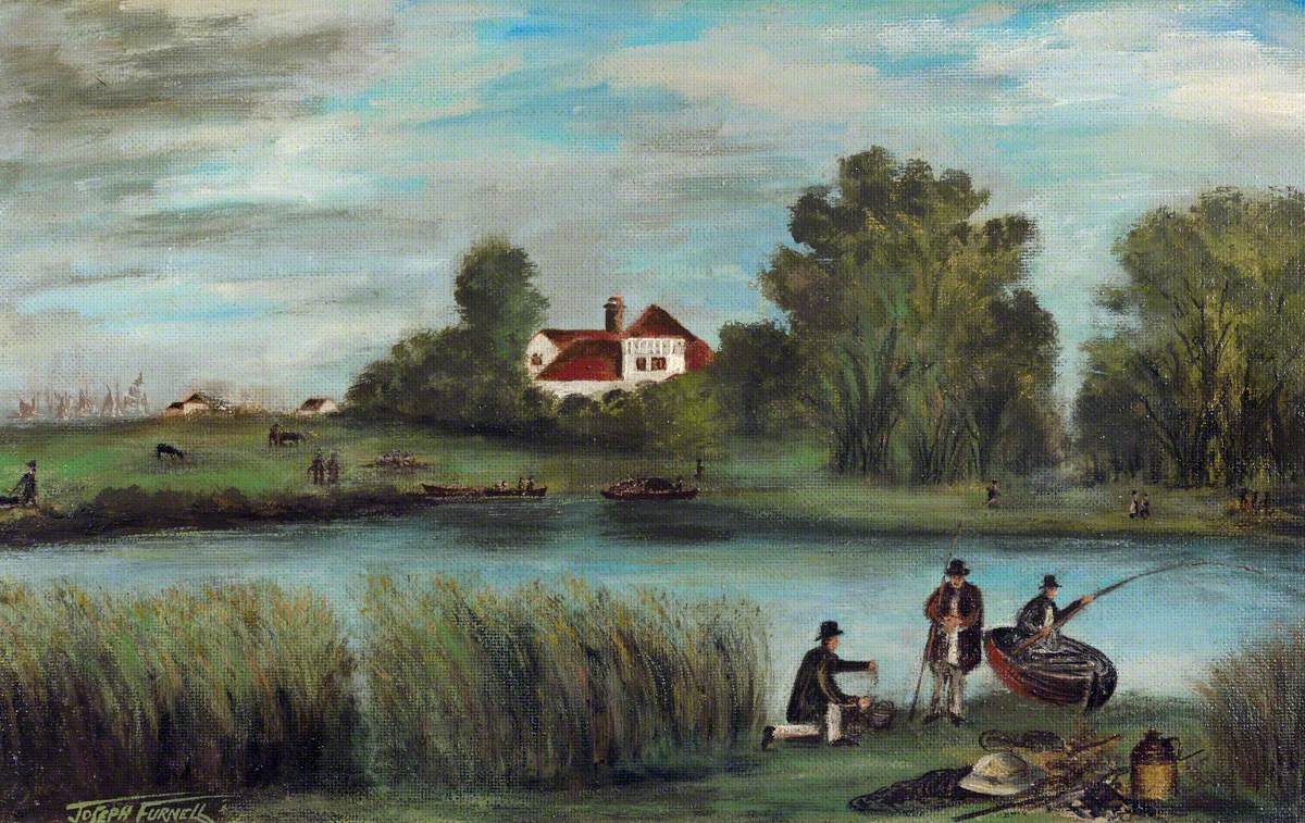 'Anglers Retreat', Dagenham