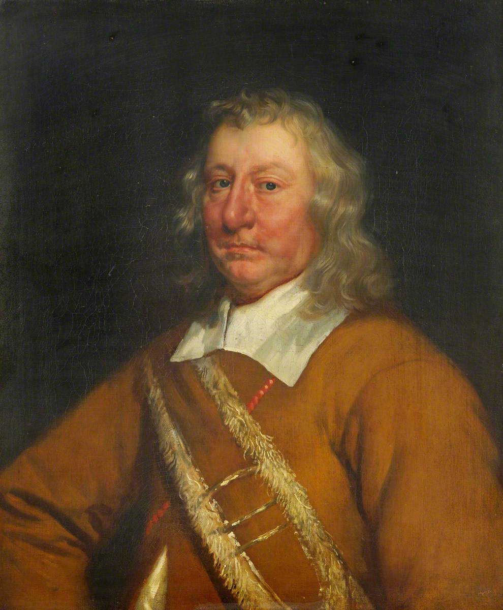 Sir Simon Fanshawe (1604–1679), Fourth Son of Sir Henry Fanshawe | Art UK