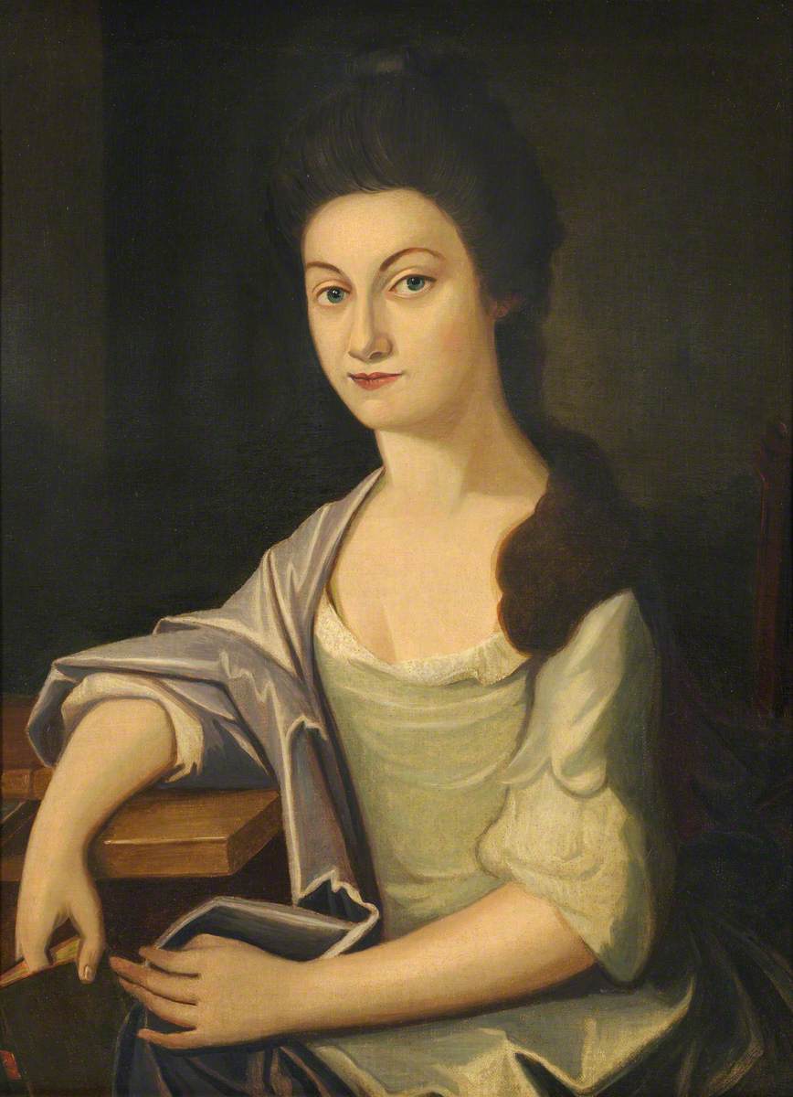 Elizabeth Fanshawe (1708–1797), Wife of Rear Admiral Charles Fanshawe