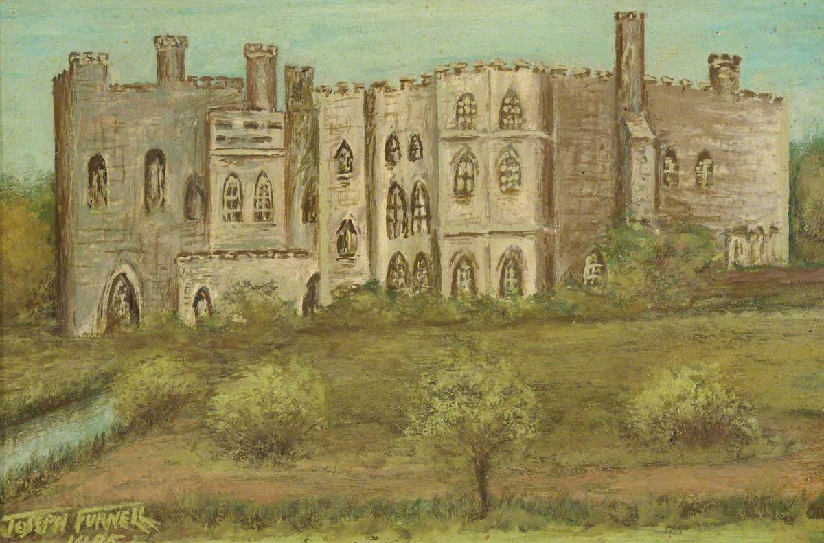 Parsloes Manor House from the South East, 1900