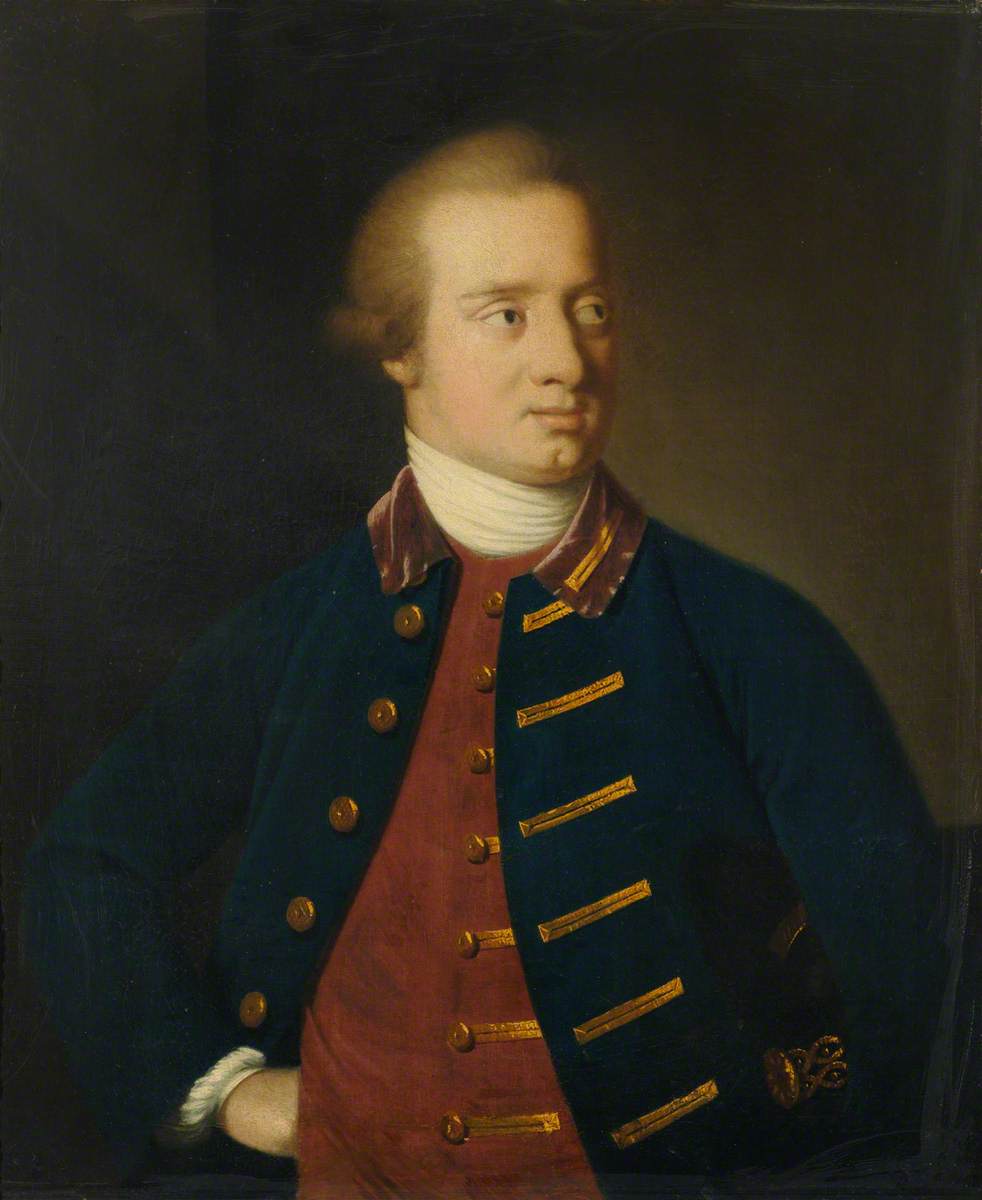 Captain Robert Fanshawe (1740–1823), RN