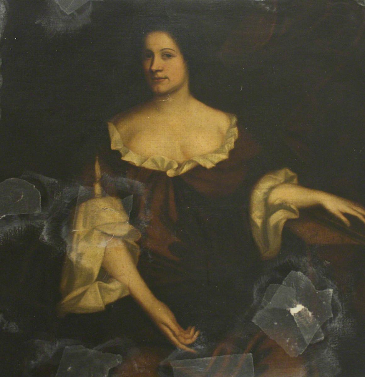 Portrait of an Unknown Lady