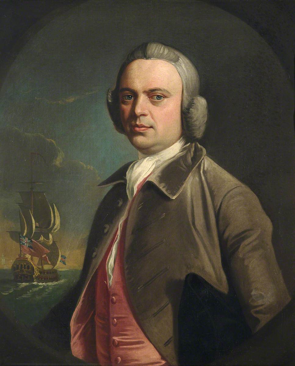 Rear Admiral Charles Fanshawe (16991757), RN Art UK
