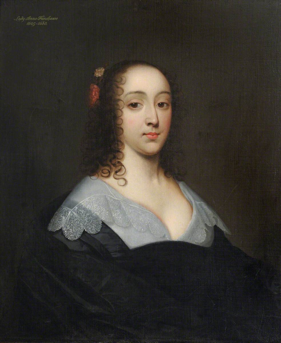 Ann Fanshawe (1625–1680), Wife of Sir Richard Fanshawe