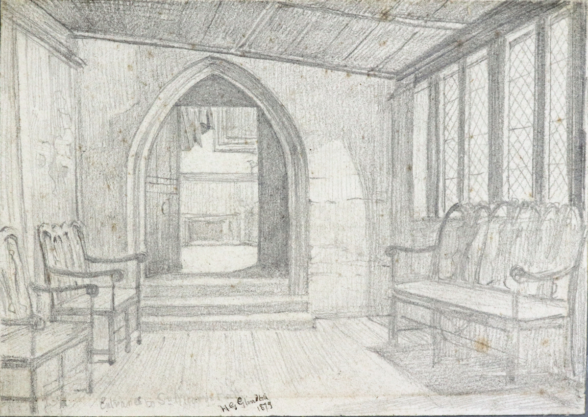 Entrance to St Mary's Hall, Coventry