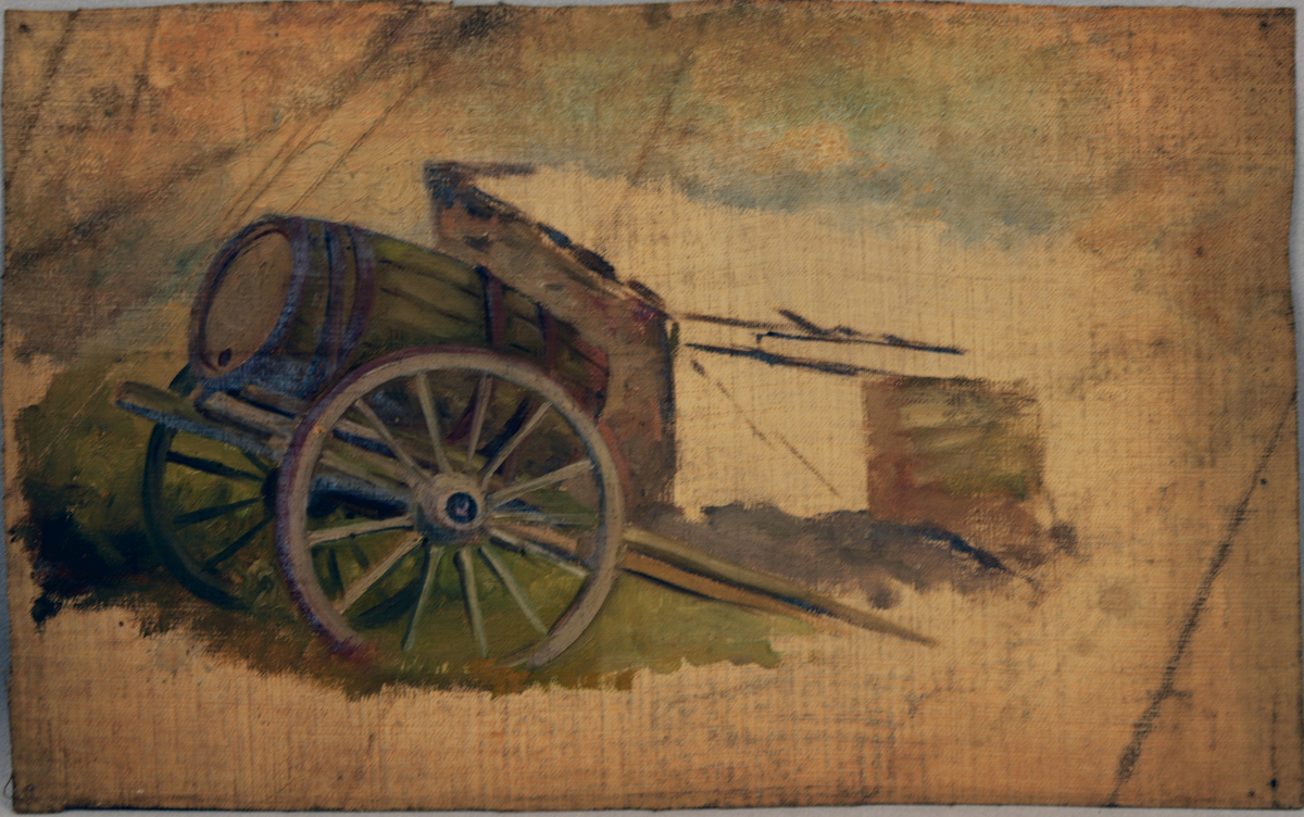 Study of a Cart and Barrel