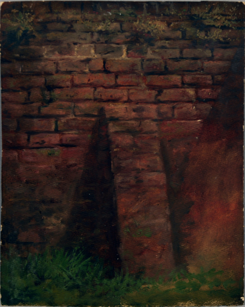 Study of a Brick Wall