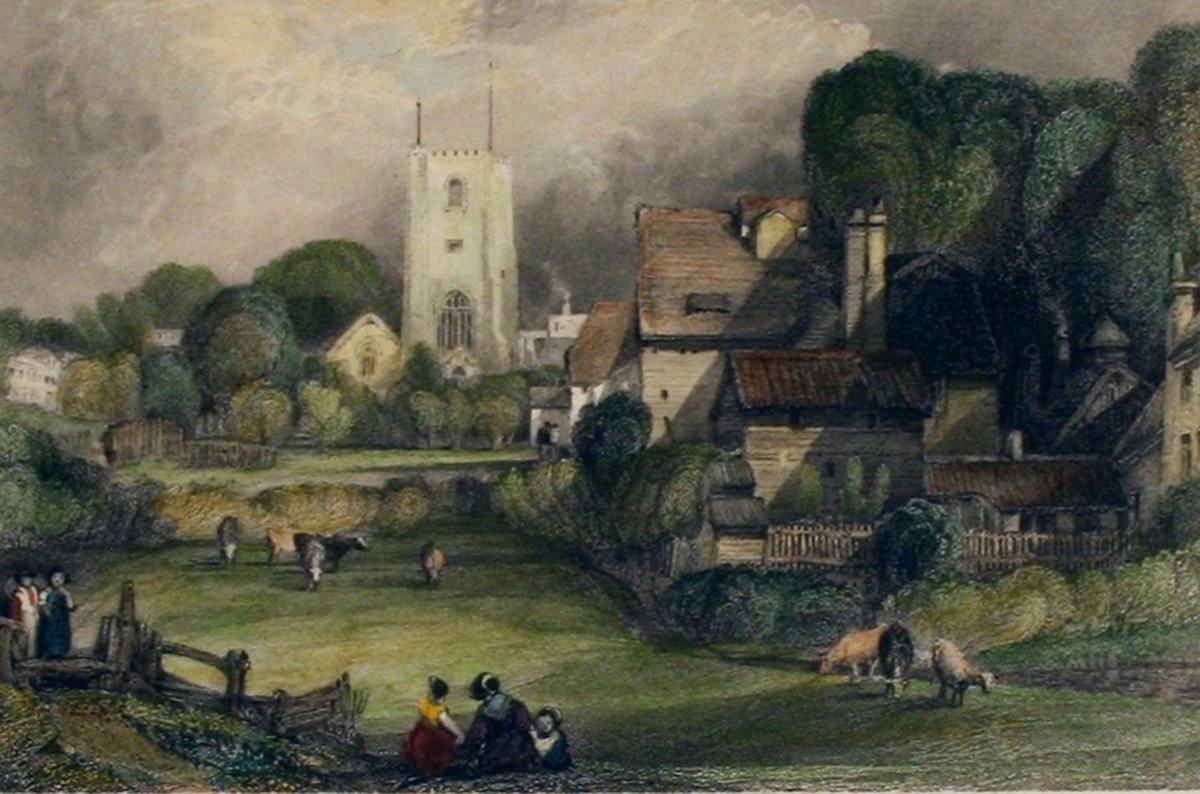 Barking Church, Essex