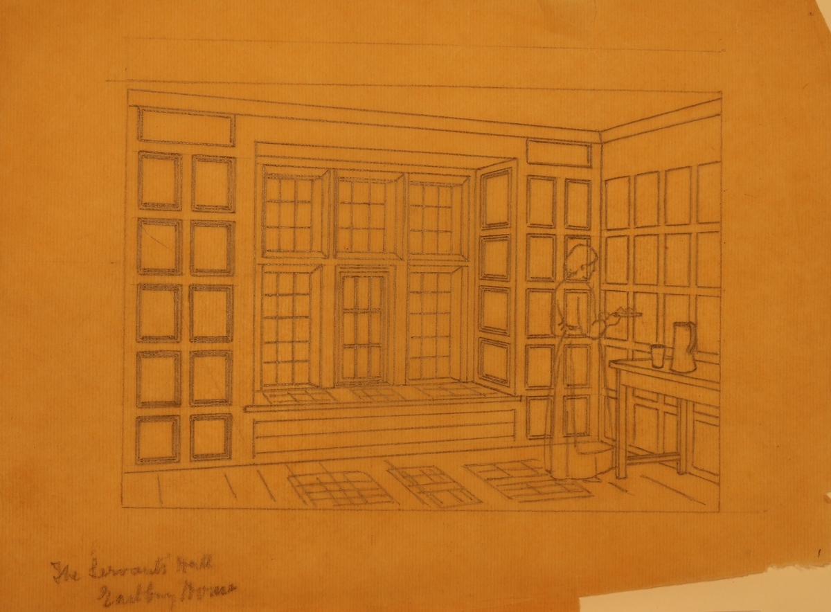 The Servant's Hall, Eastbury House