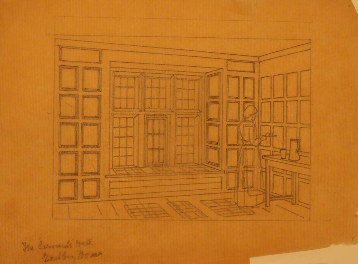 The Servant's Hall, Eastbury House