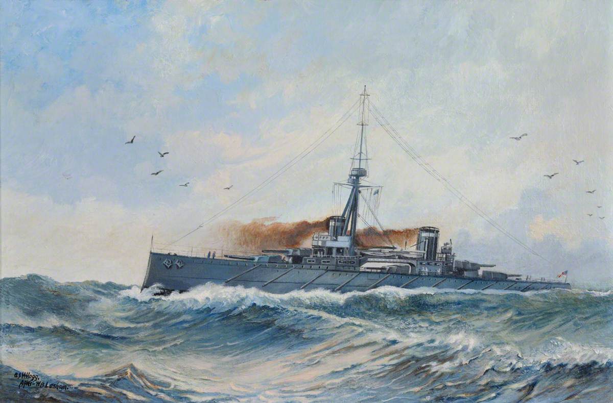 HMS 'Thunderer'