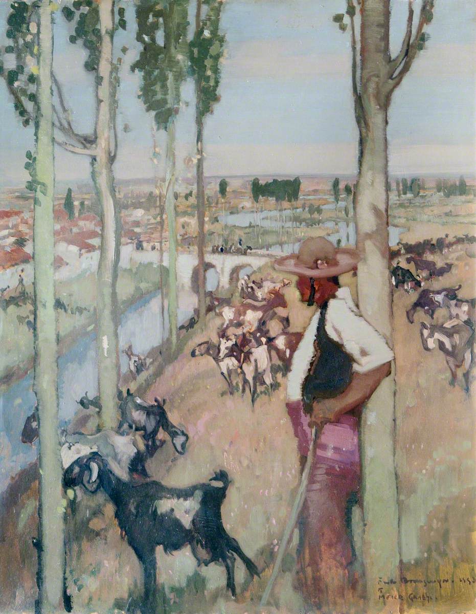 A Goatherd, Gulur