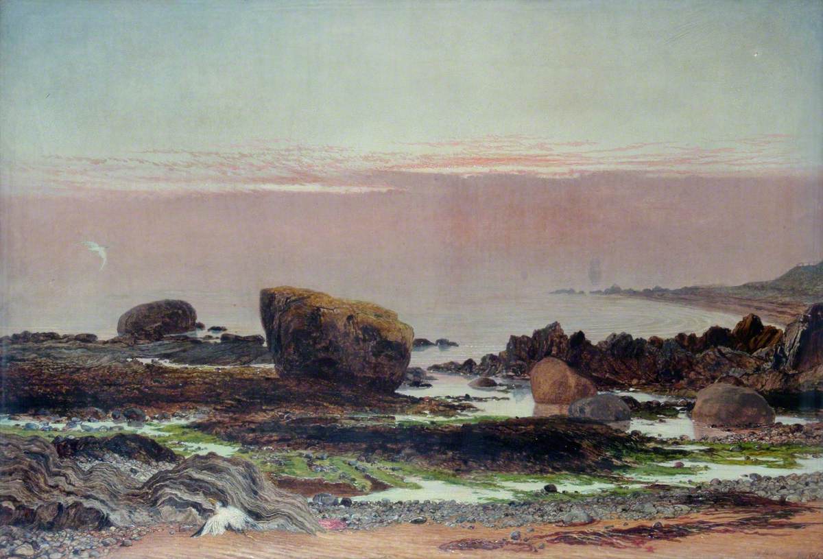 Seascape on the Northumbrian Coast