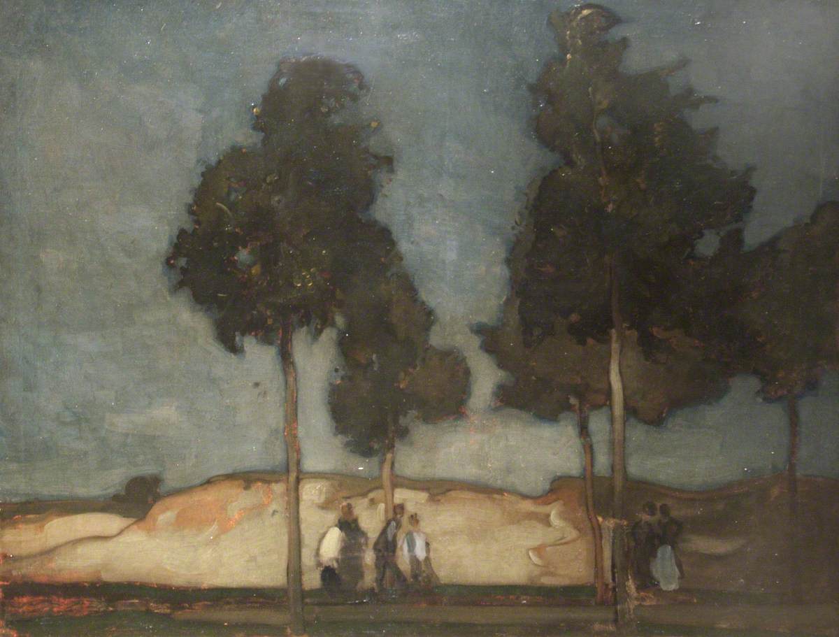 Landscape, Night