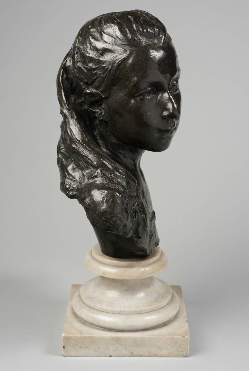 Head of the Artist's Daughter