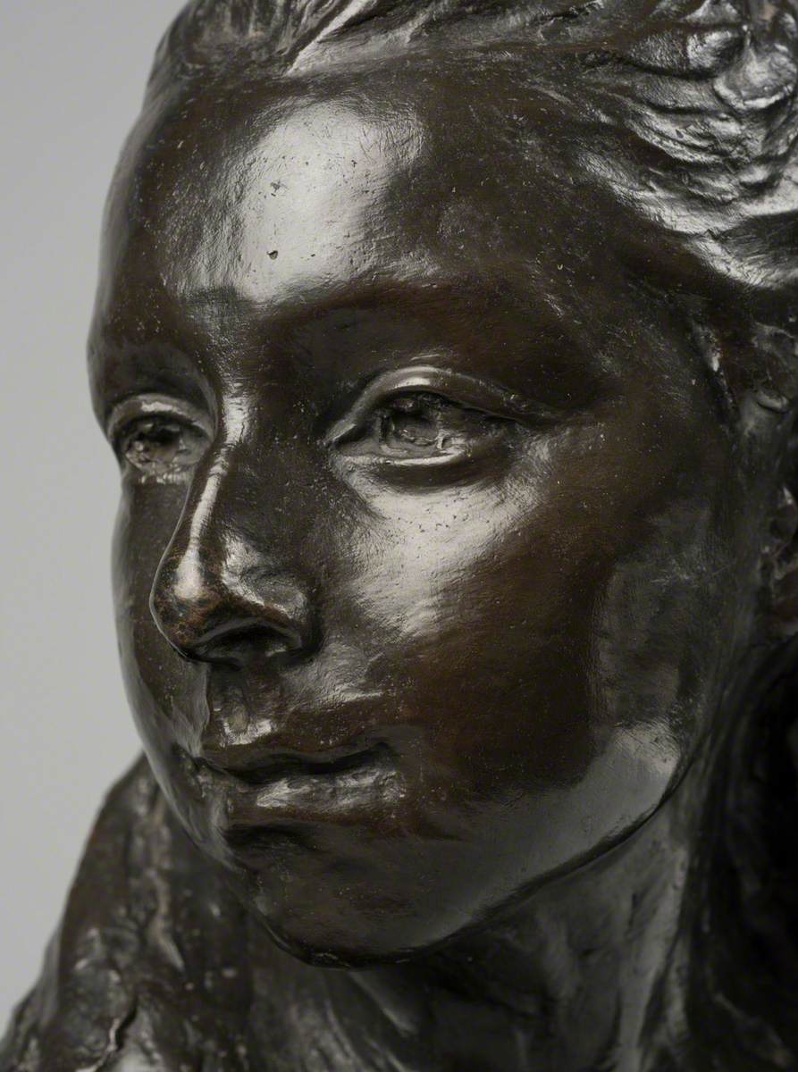 Head of the Artist's Daughter