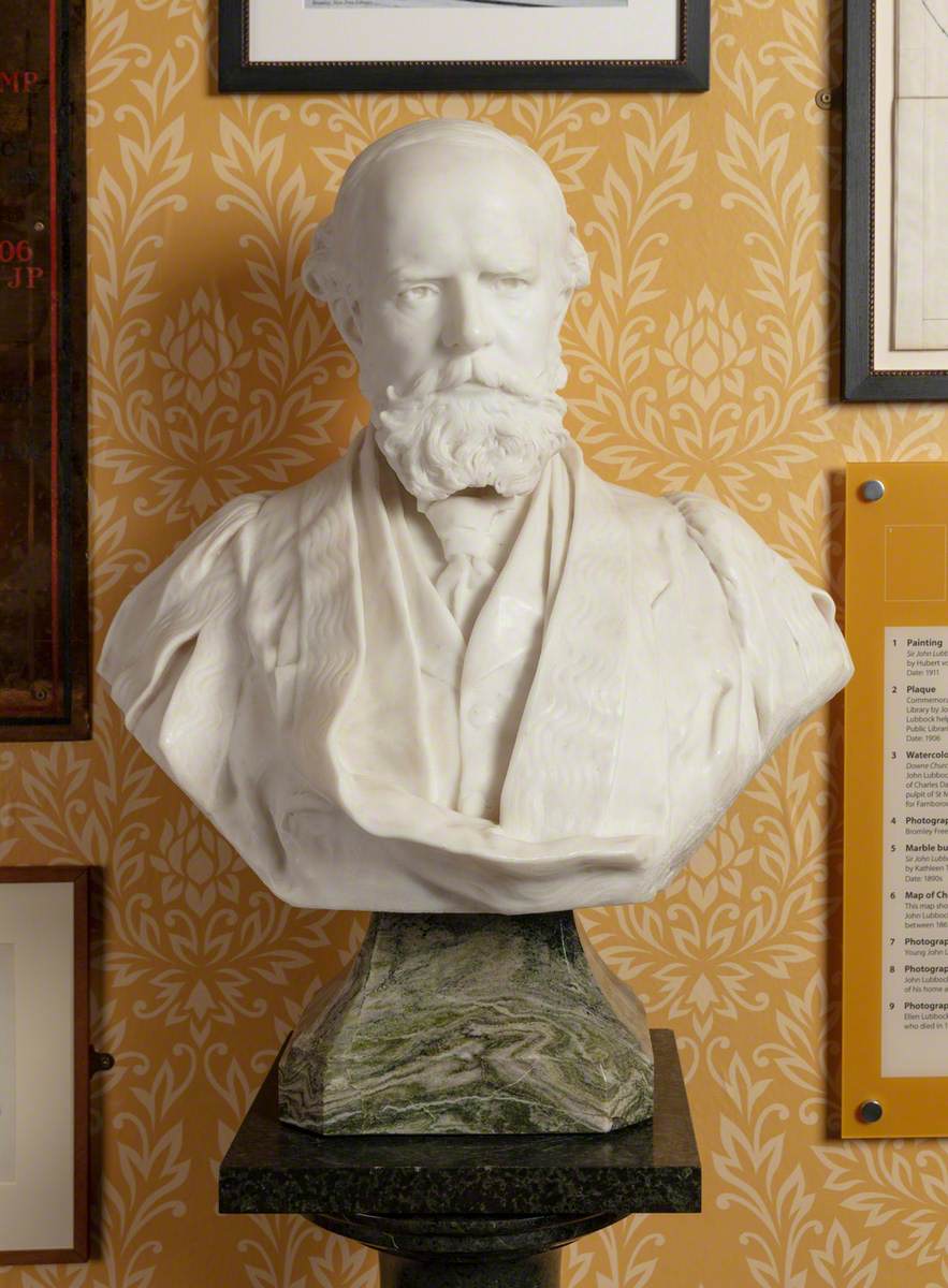 Sir John Lubbock Bart, MP