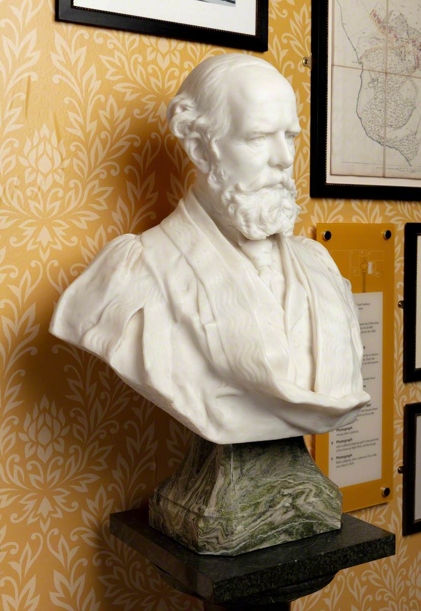Sir John Lubbock Bart, MP