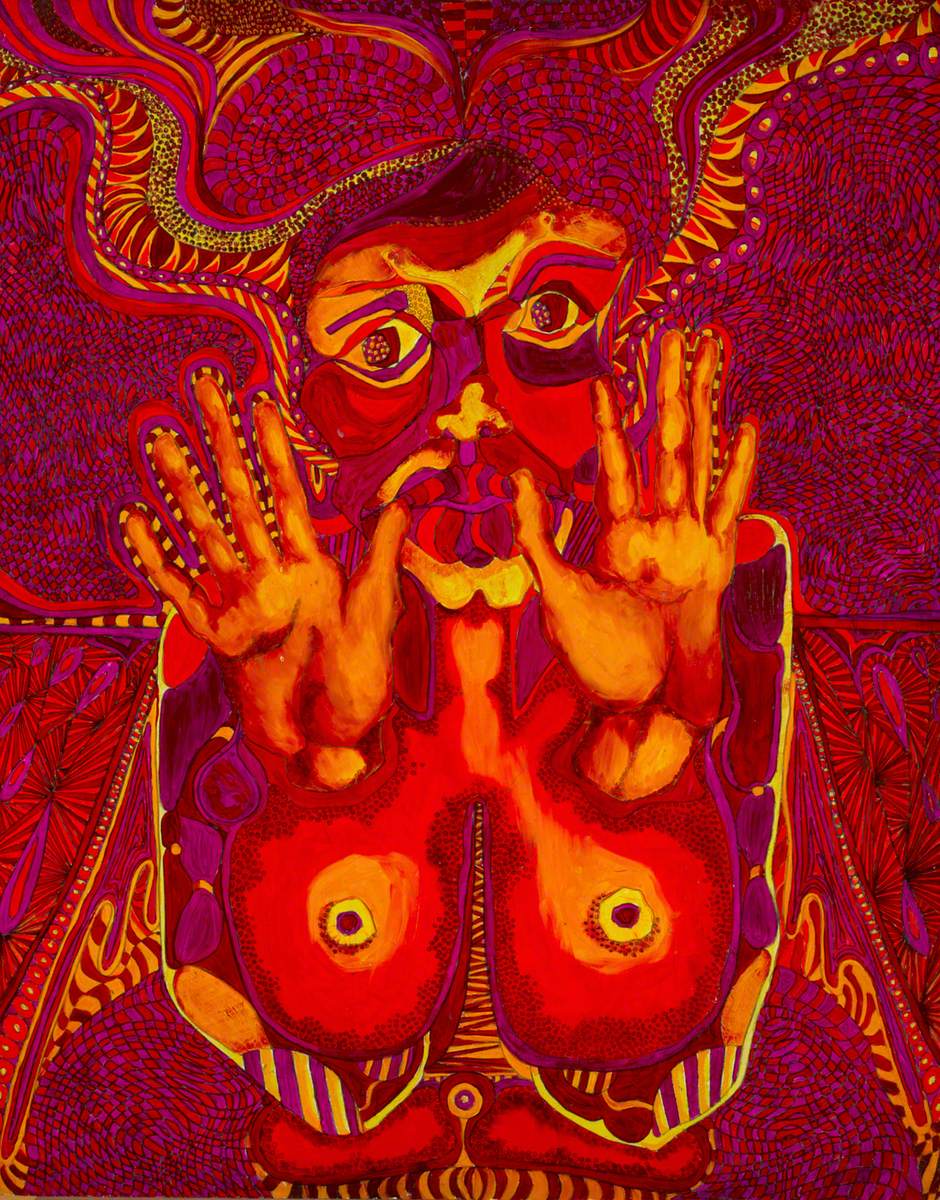 Psychedelic Woman