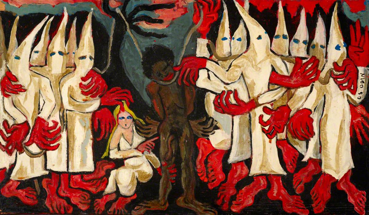 The Ku Klux Klan Art UK