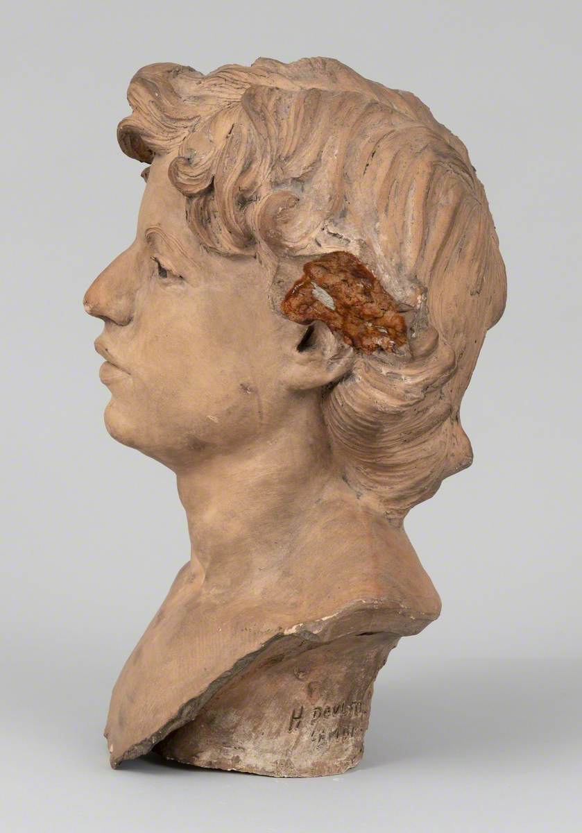 Bust of a Youth