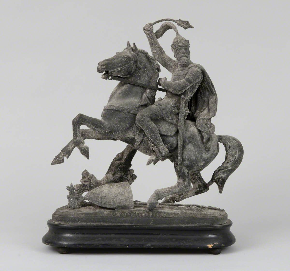 Edward III on Horseback