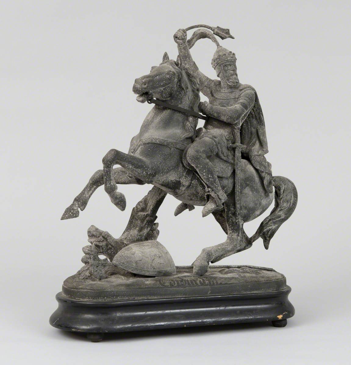 Edward III on Horseback