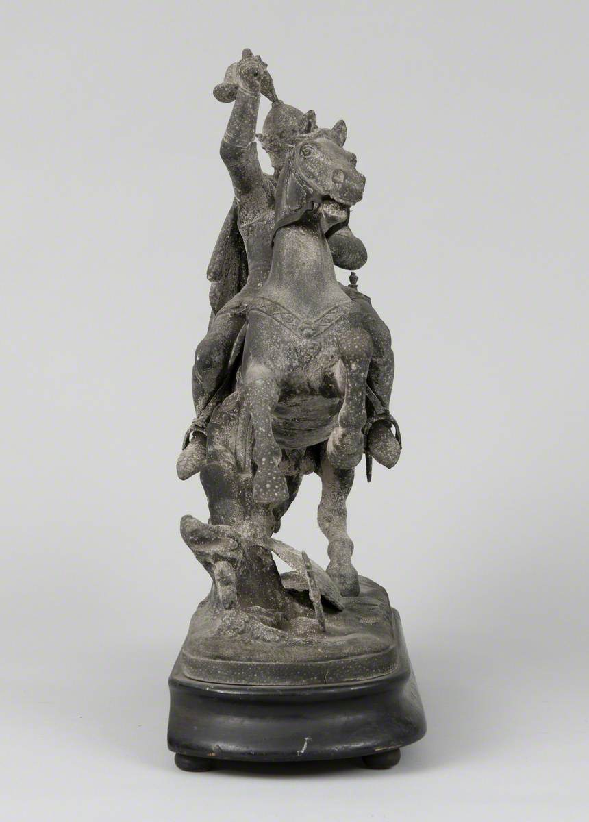 Edward III on Horseback