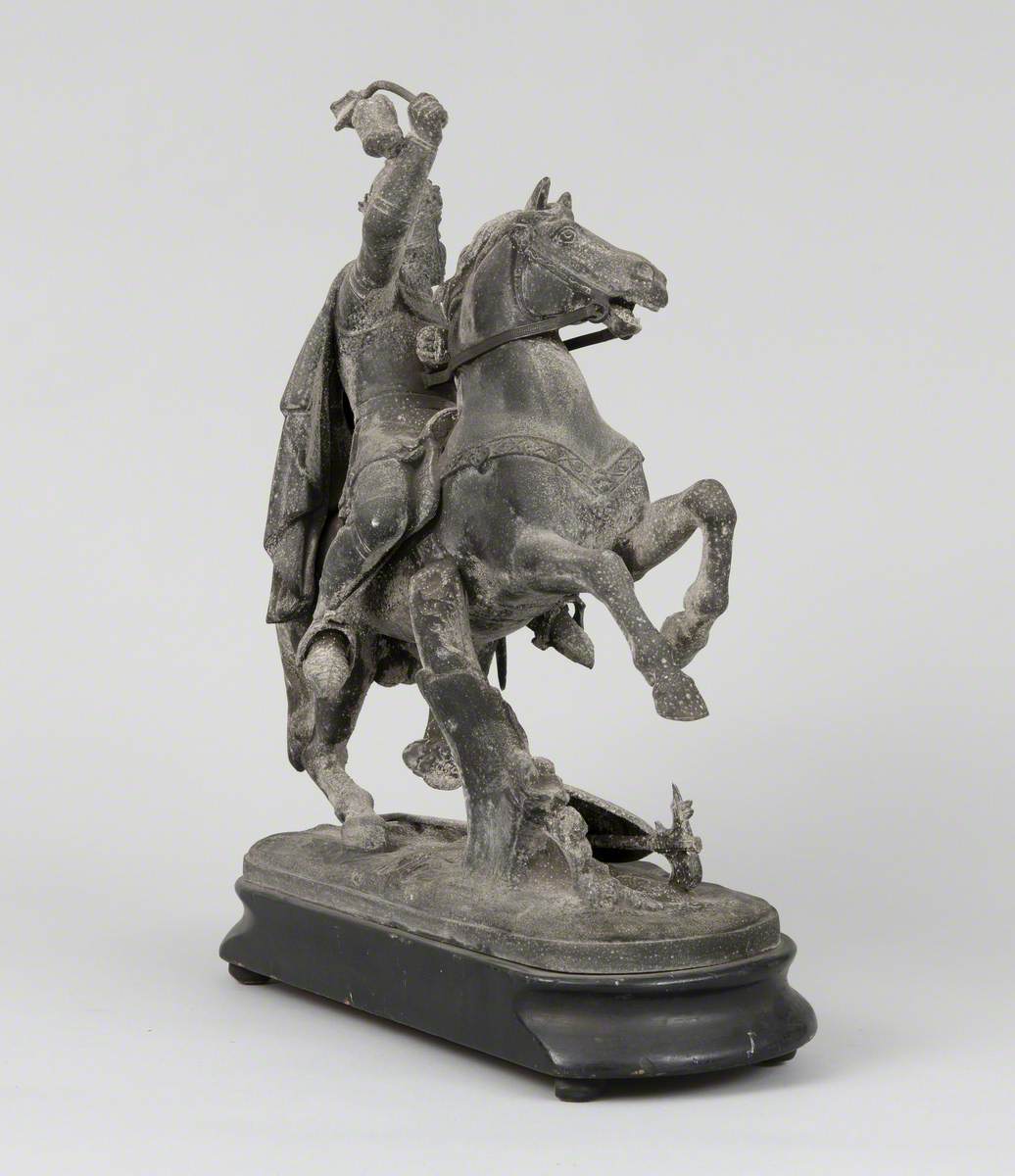 Edward III on Horseback